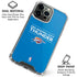 NBA Oklahoma City Thunder Standard - Blue iPhone 16 Pro Clear Case